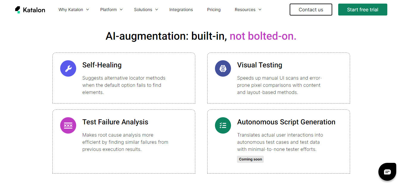 Manage test suites in Katalon Studio