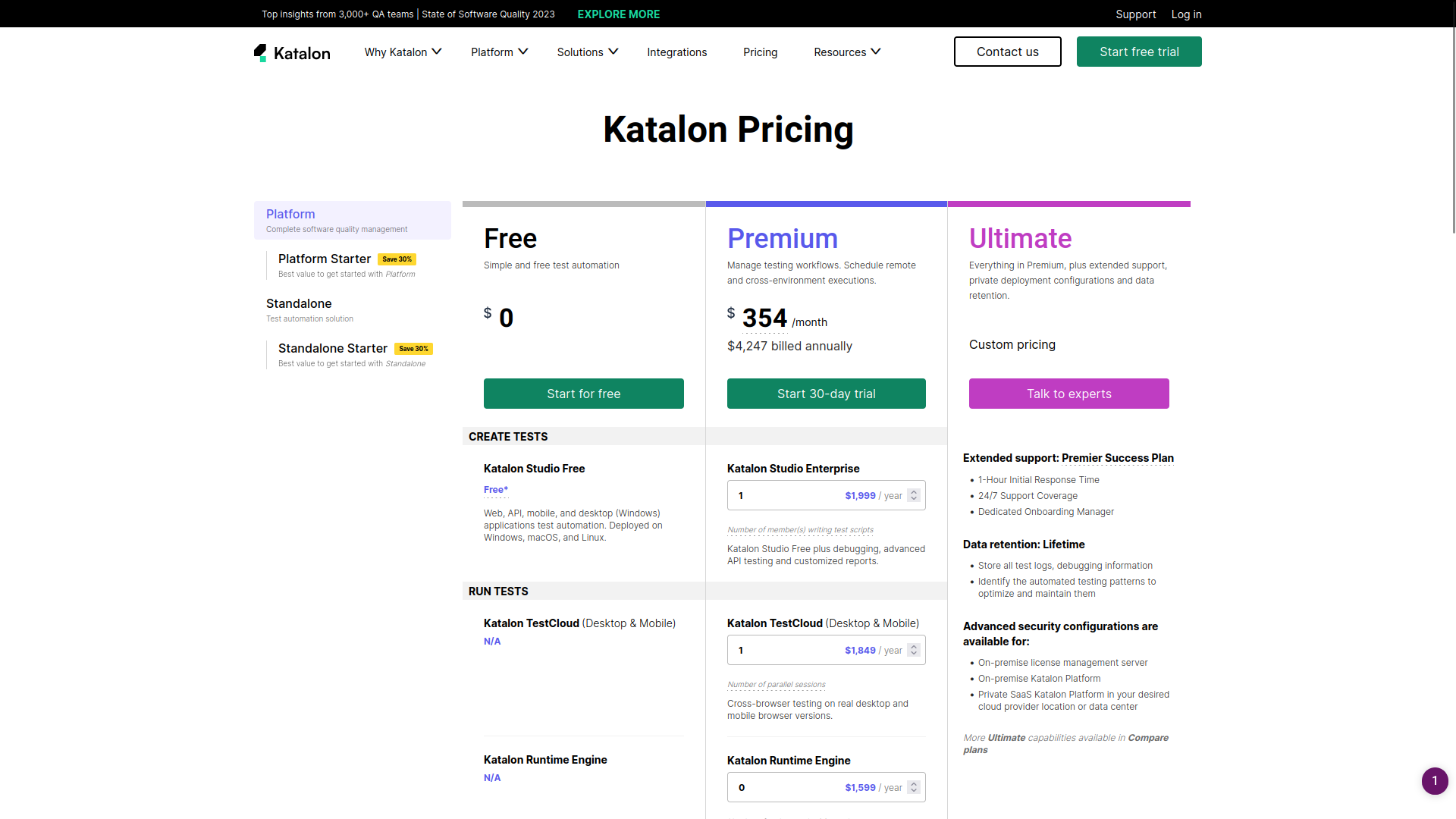 katalon-pricing
