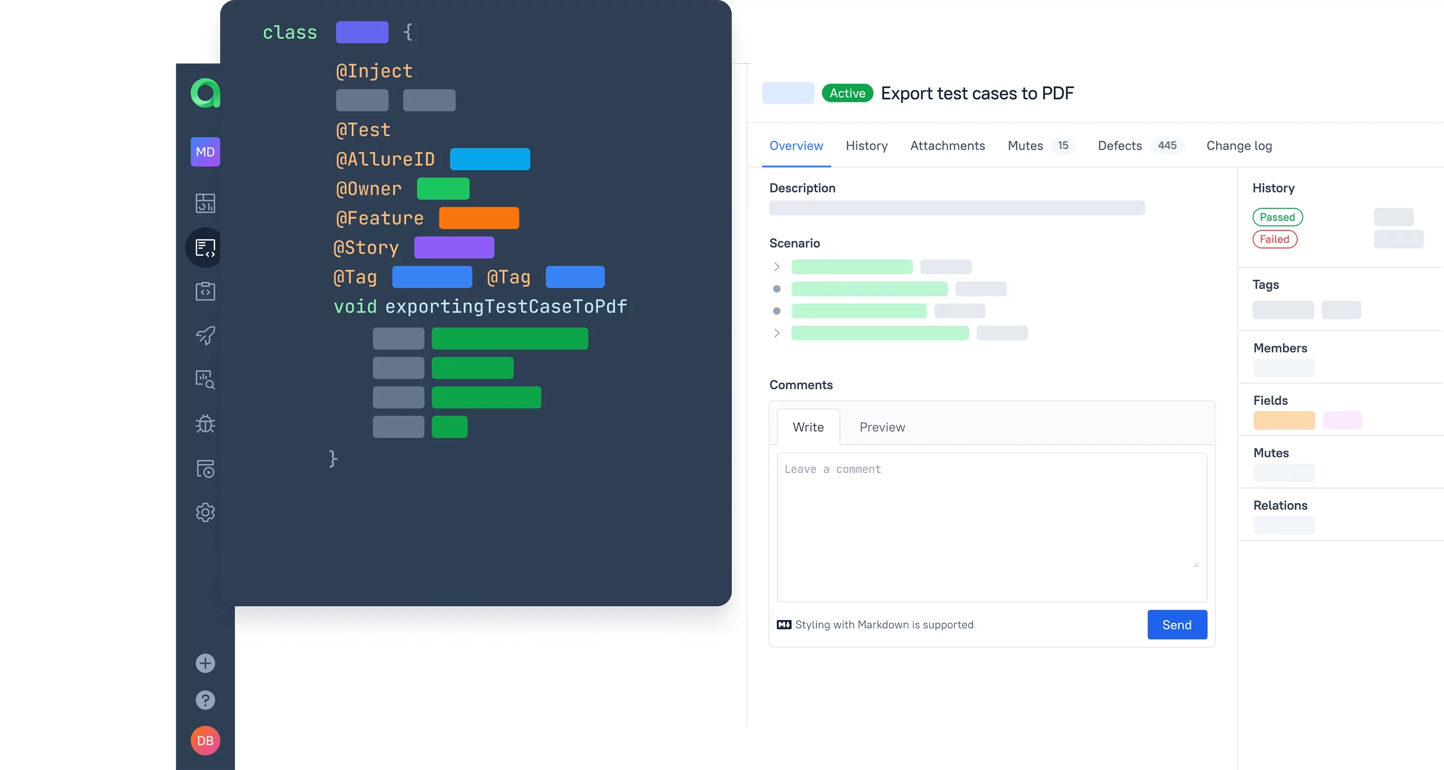 Use TestOps Visual Testing