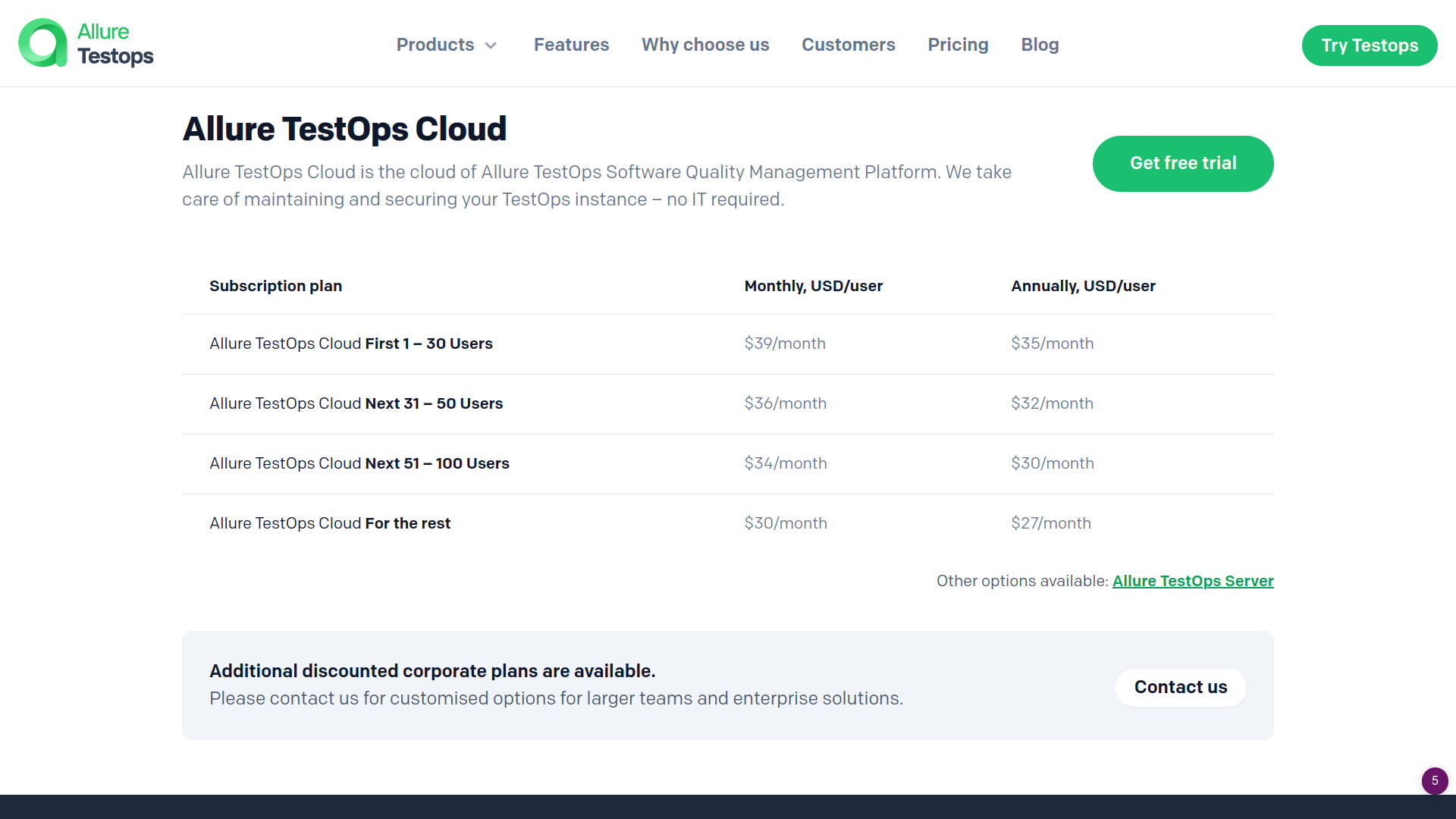 Allure-TestOps-Cloud