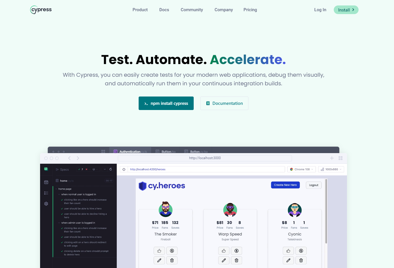 Software QA Testing Tools