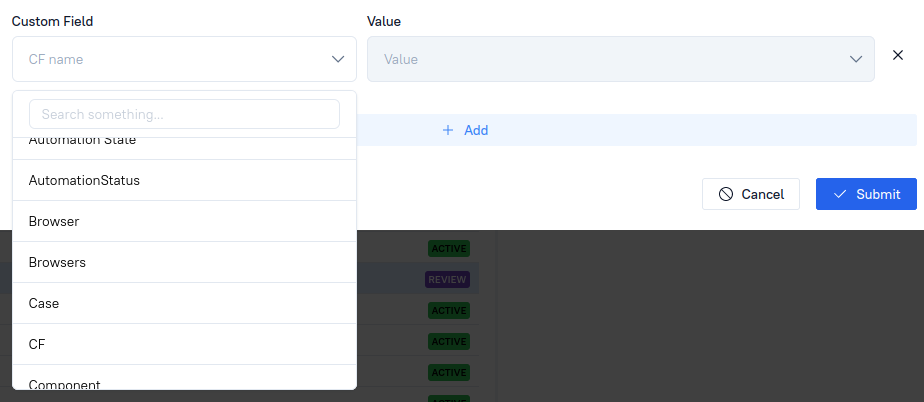 Sifting through fields