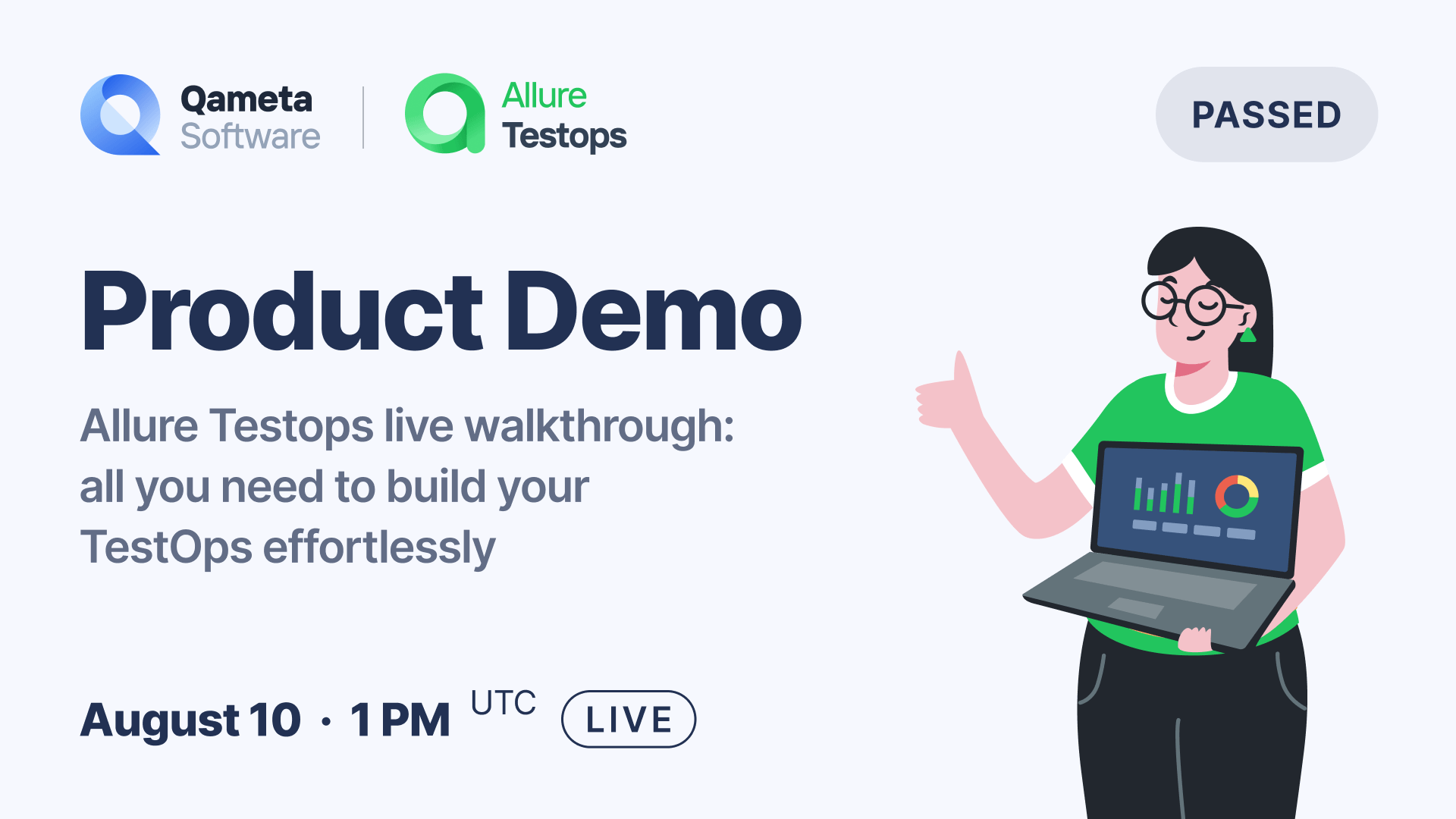 Look how Allure Testops helps you get a real-time view of testing across dev and delivery tools. Whatever tools you use.