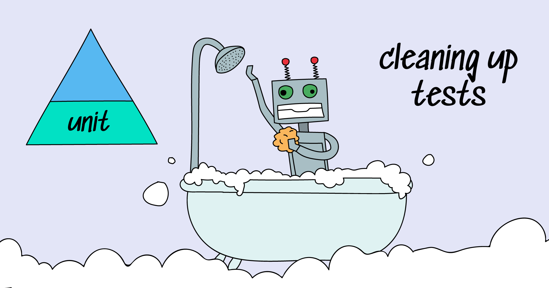 Test smells: cleaning up unit tests