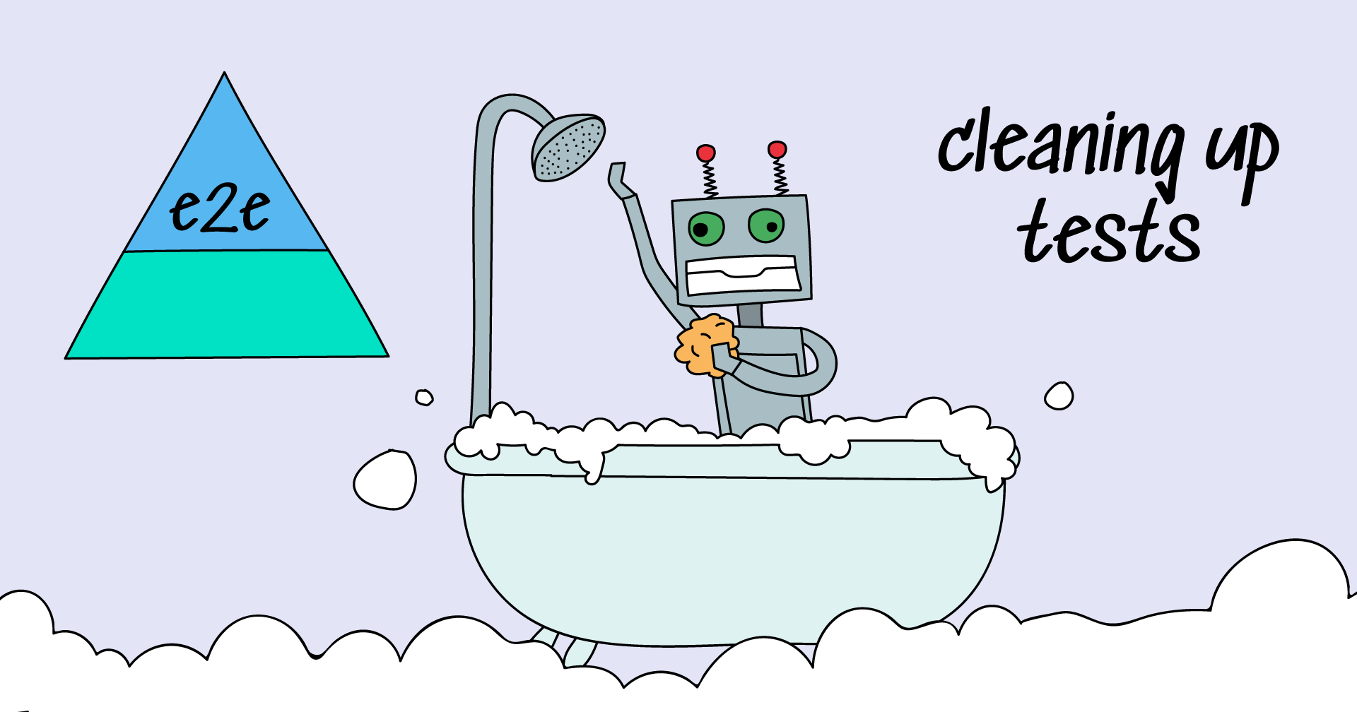 Test smells: cleaning up E2E tests