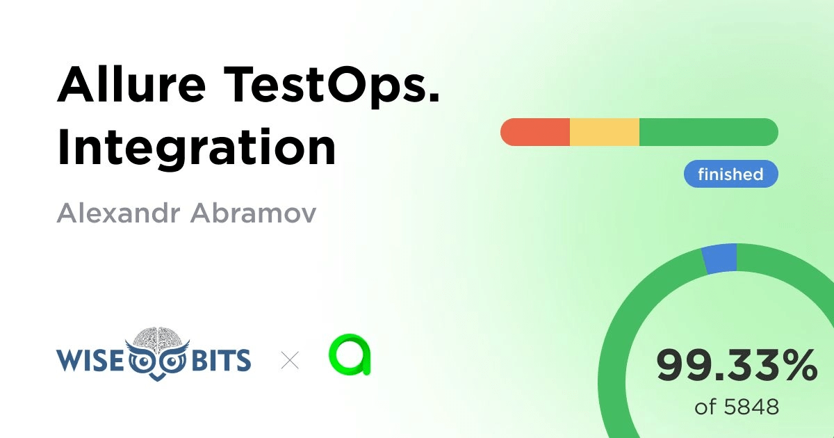 Wisebits Story. Merging manual and automated testing into one place
