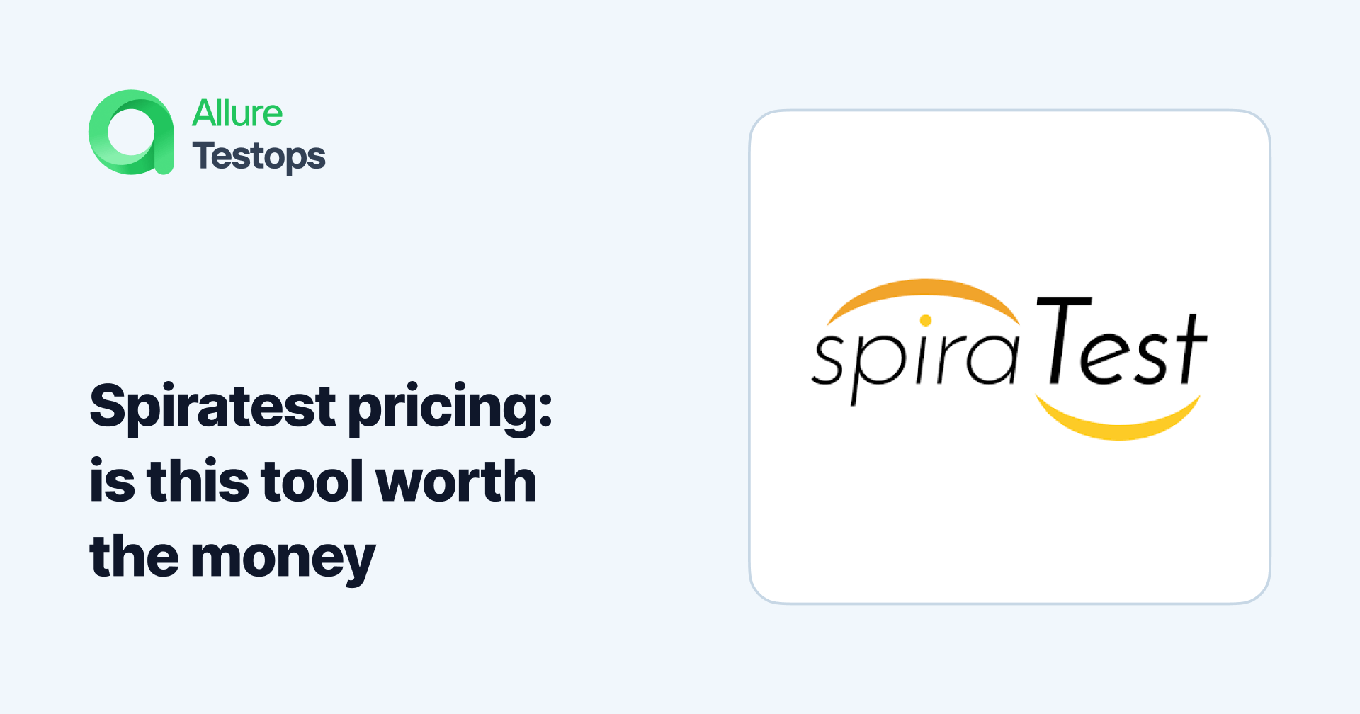Spiratest pricing: is this tool worth the money