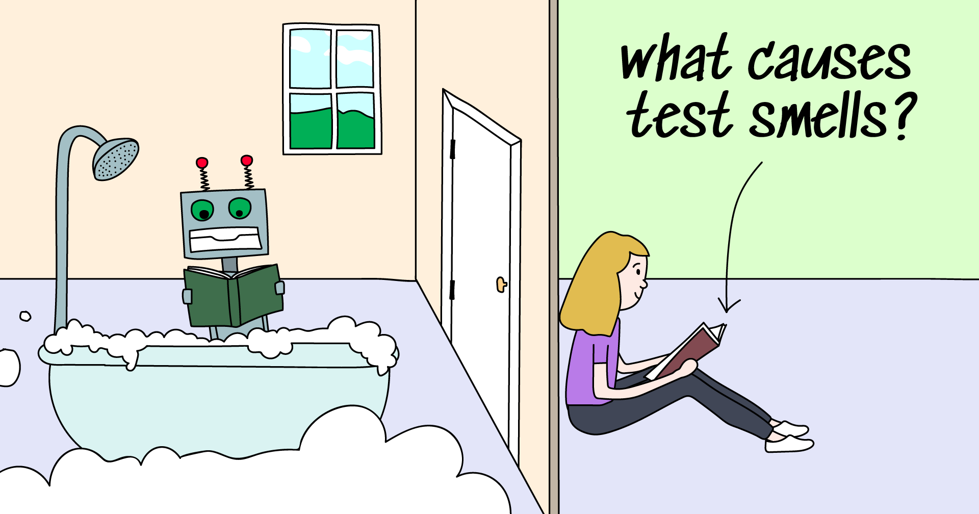 Roots of test smells