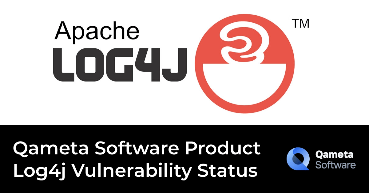 Qameta Software Products Log4j Vulnerability Status