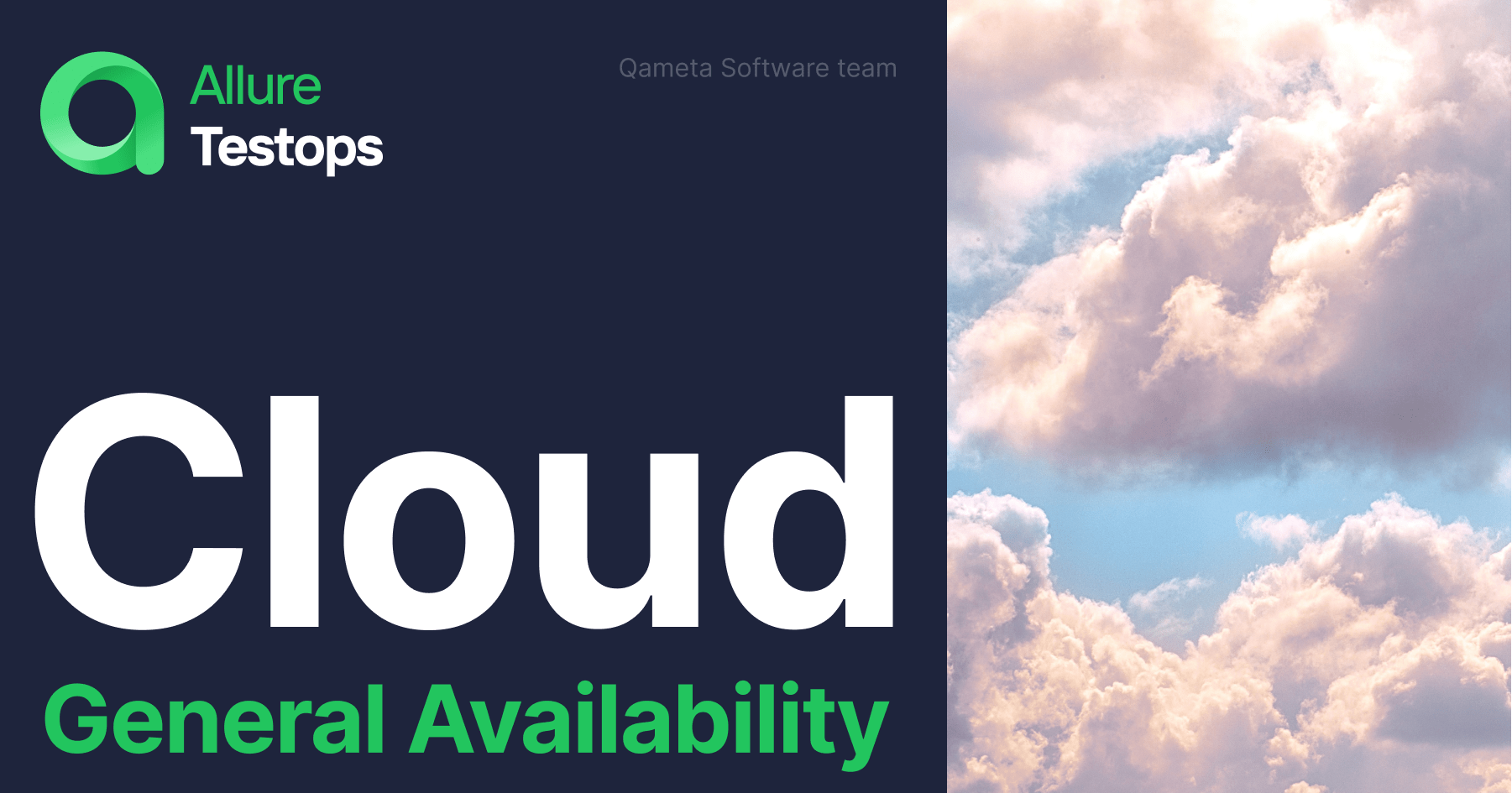 Allure TestOps Cloud General Availability