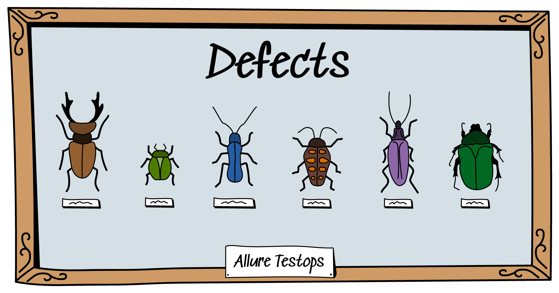 Defects in Allure TestOps, step by step
