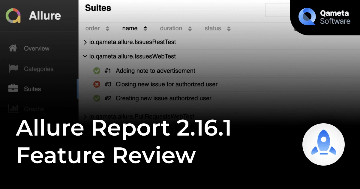 Allure Report Feature Review 12.21