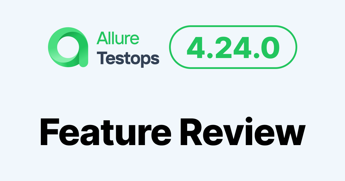 Allure Testops 4.24.0