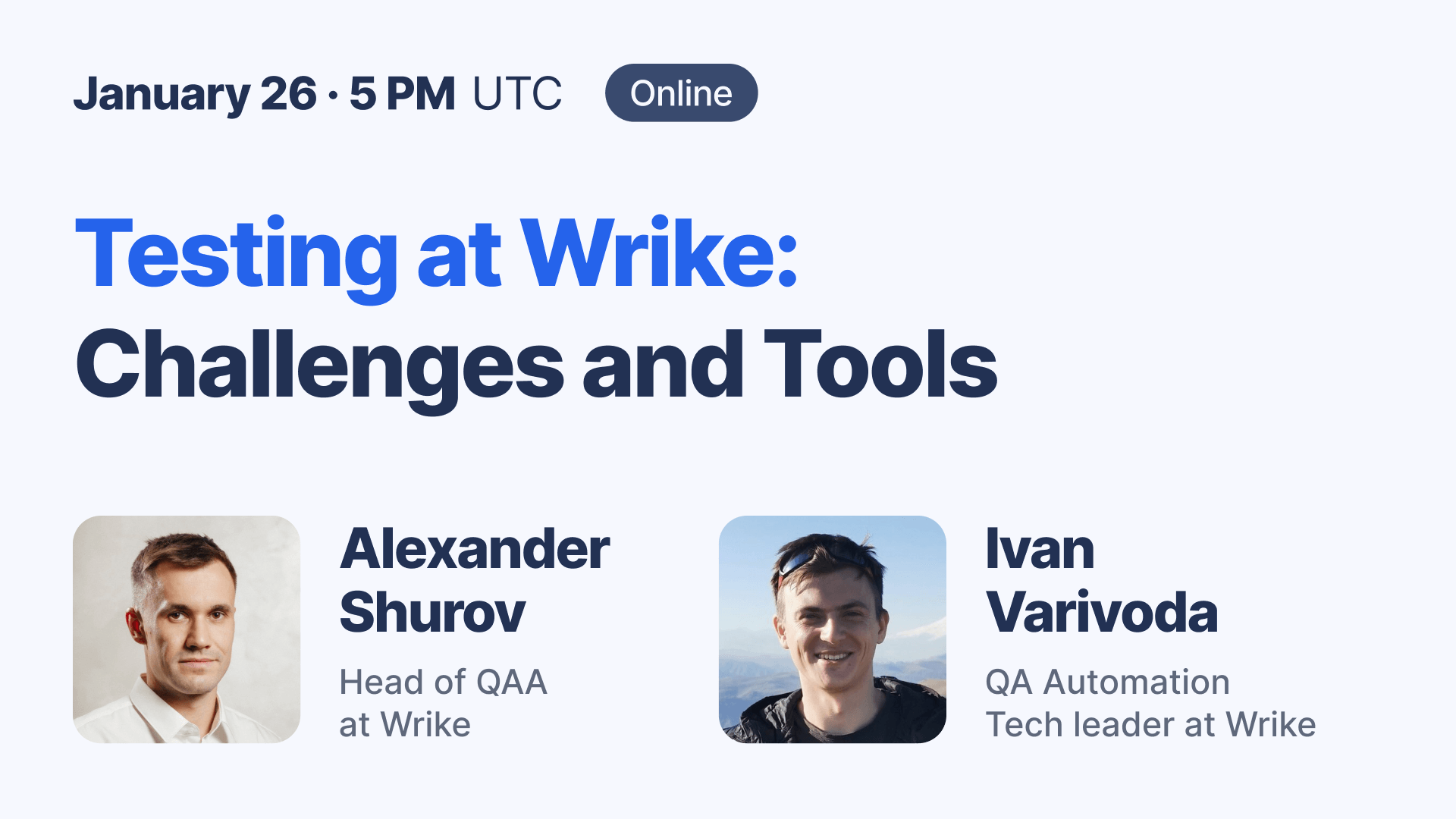 Testing at Wrike&#58; Challenges and Tools