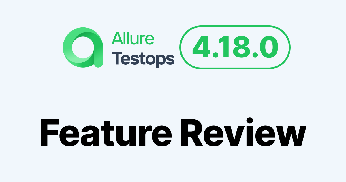 Allure Testops 4.18.0