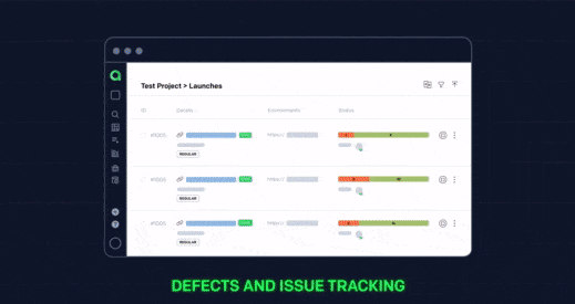 Visualizing the defects feature