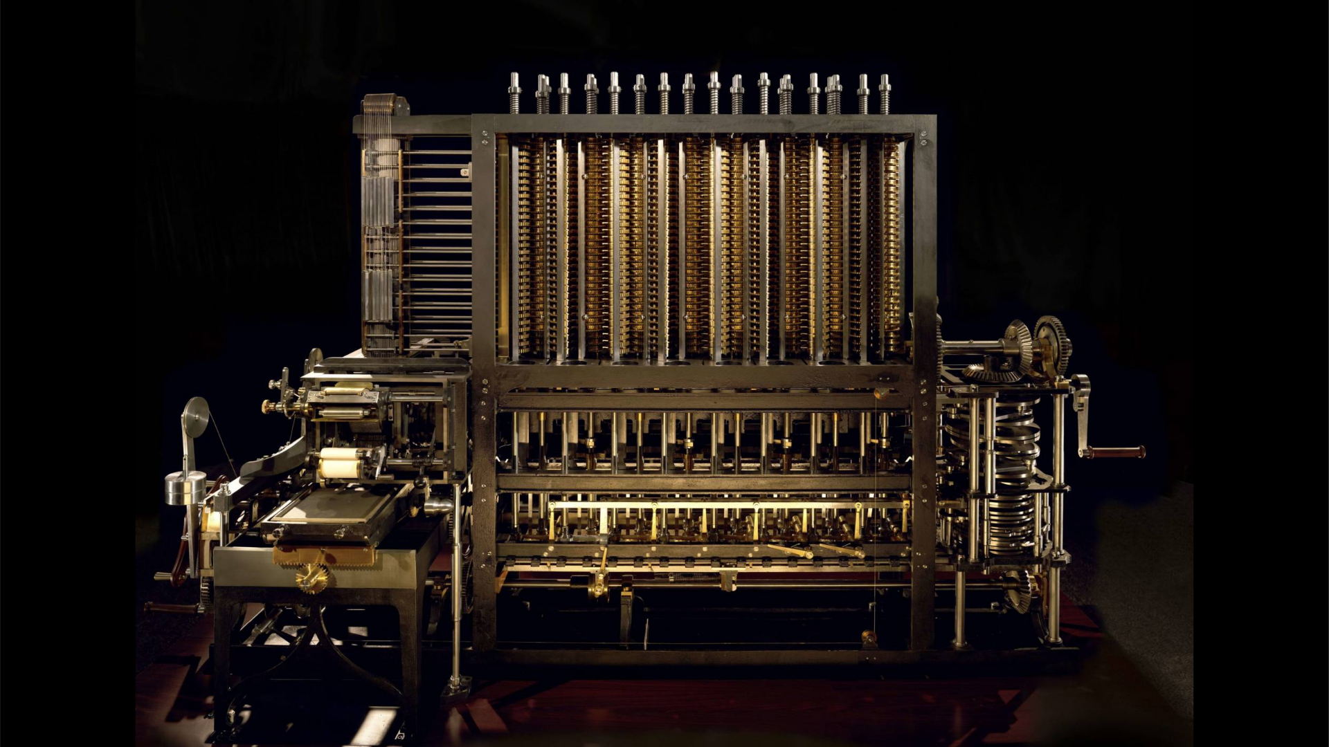 The Difference Engine