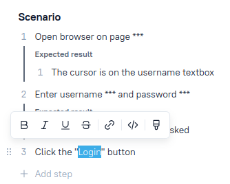 Formatting via right click