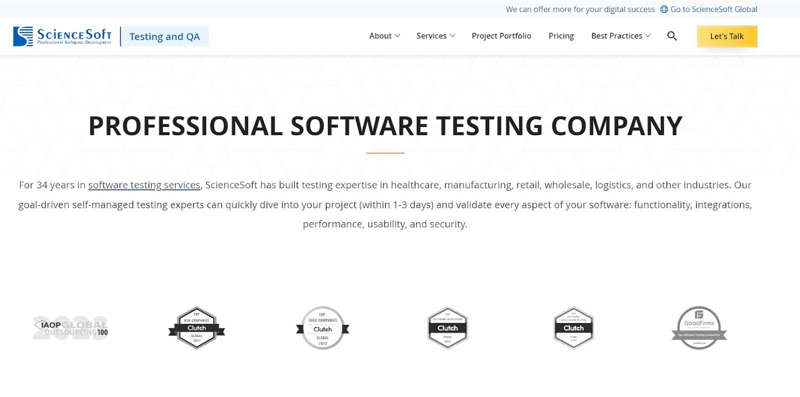 Test automation companies