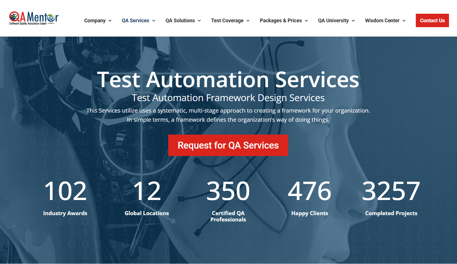 Test automation companies