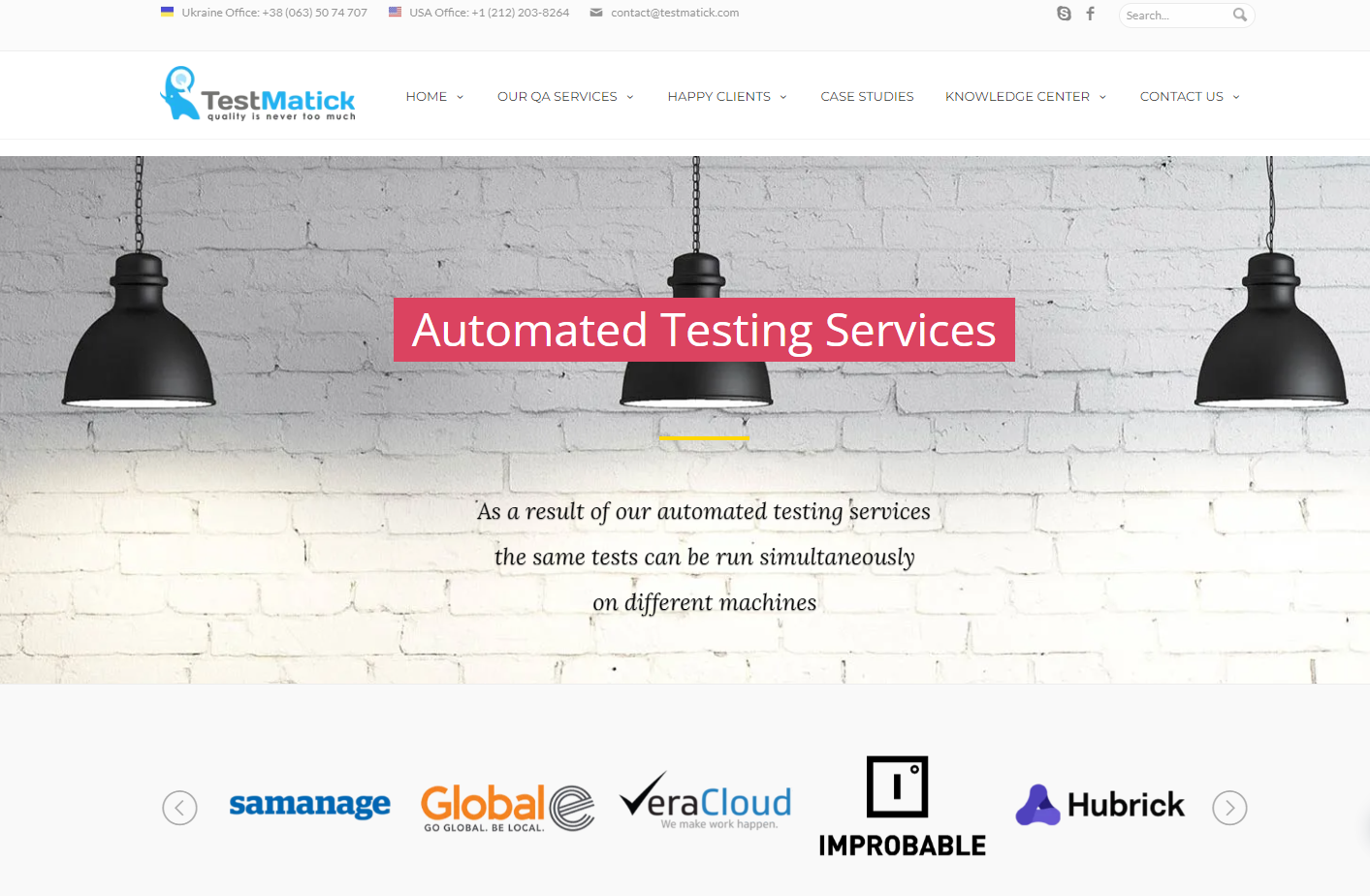 Test automation companies