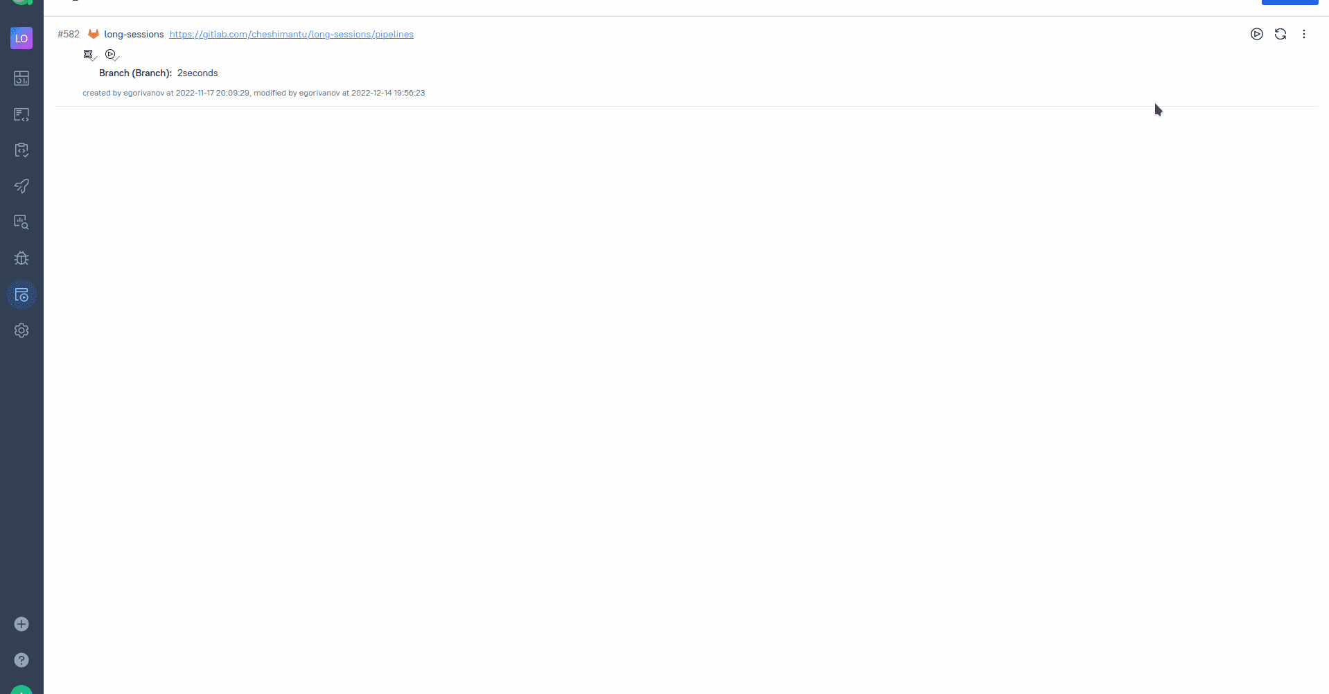 Tracking job progress