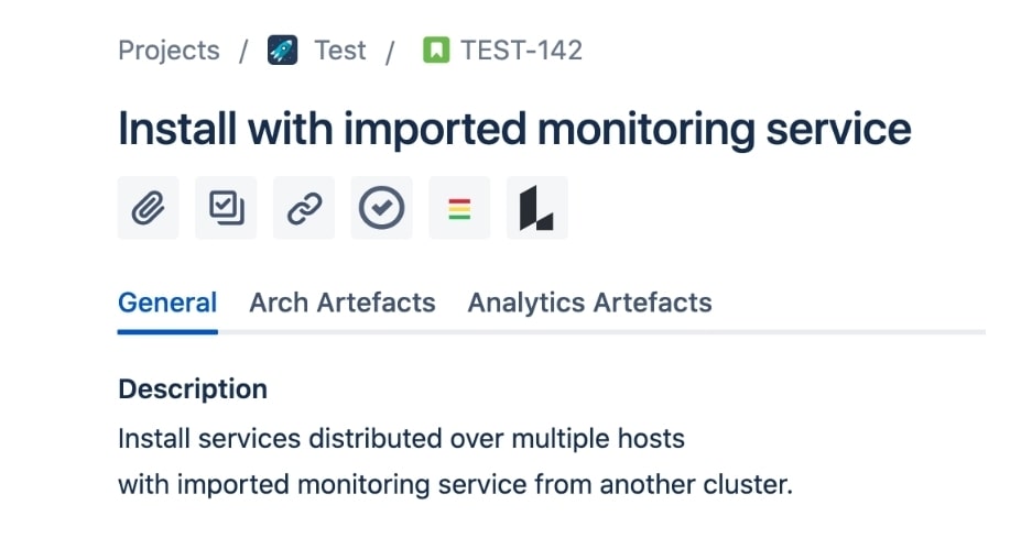Requirements in Jira