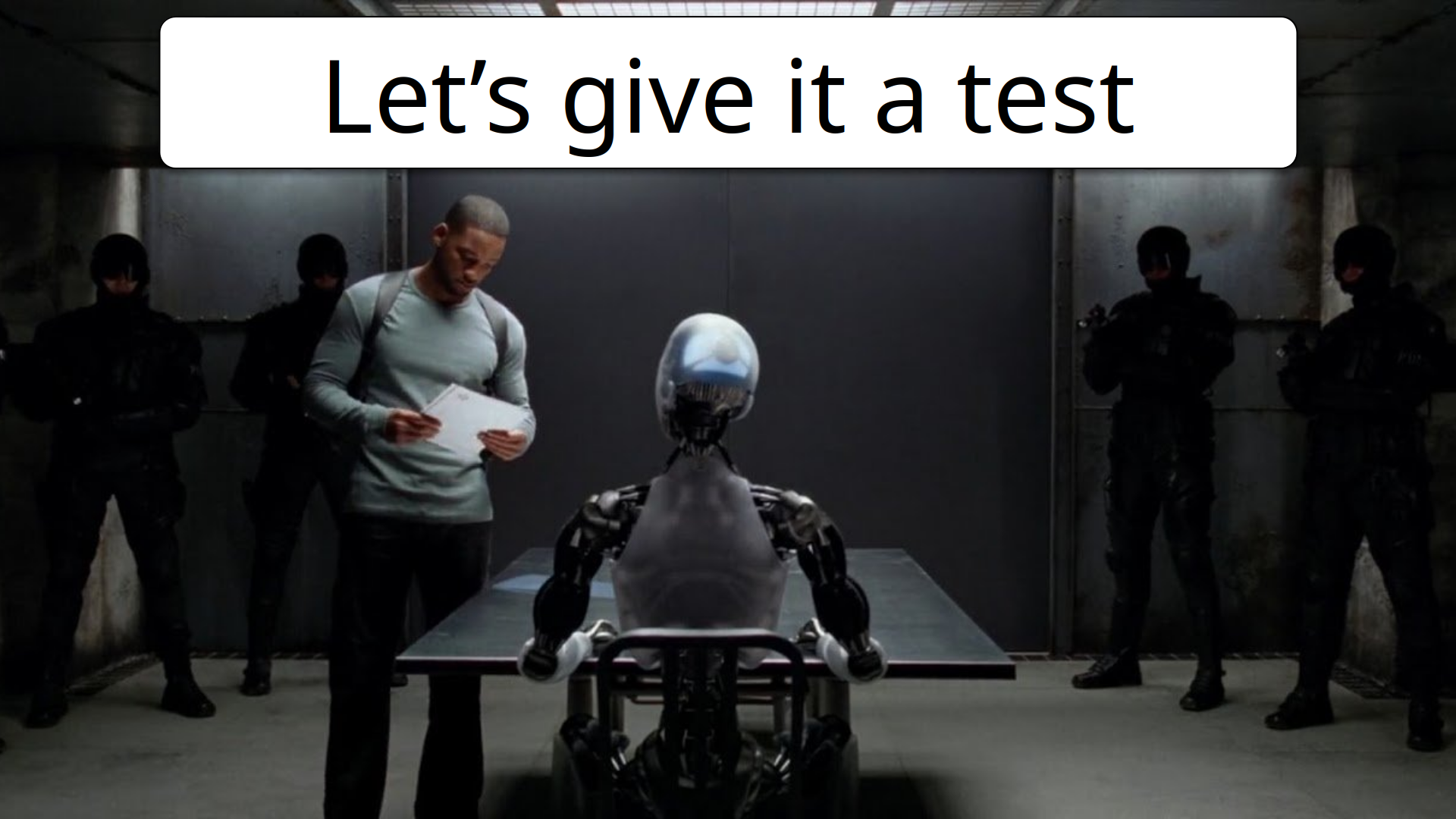 Test the AI