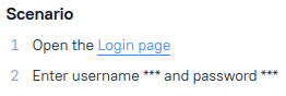 Hidden link