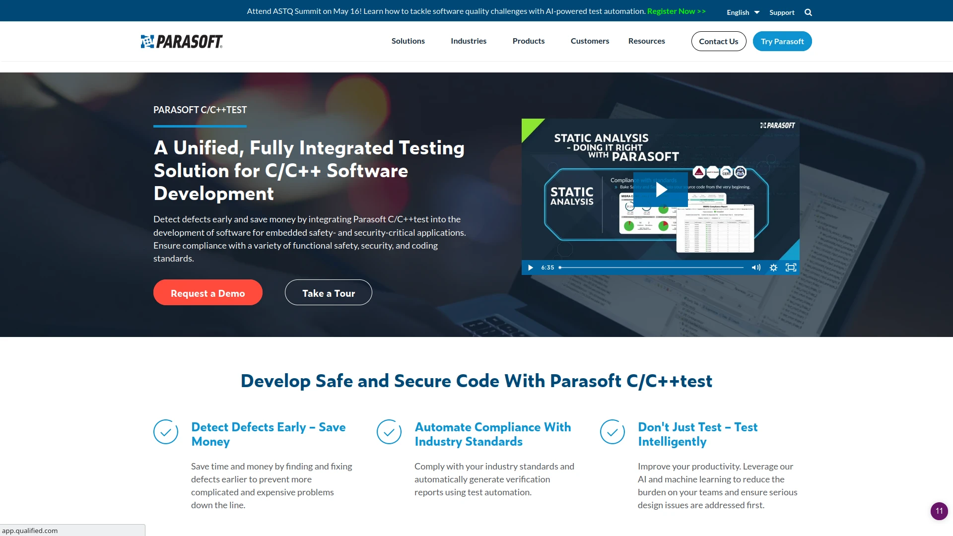 Parasoft C++