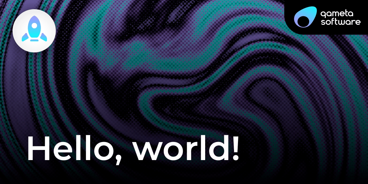 Hello, world!