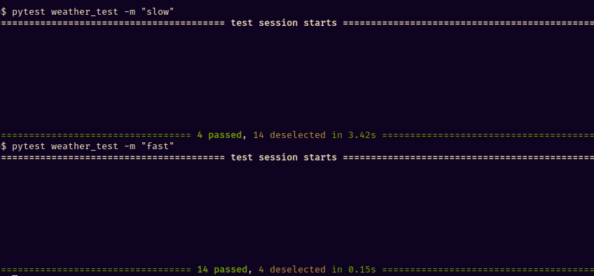Difference in speed